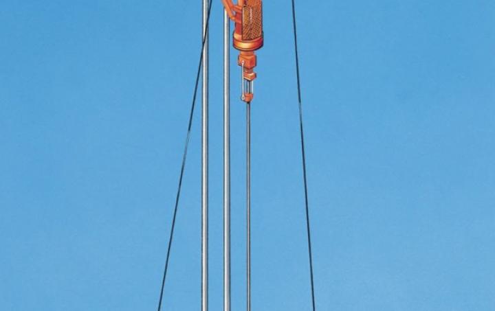 Drill tower - functional look