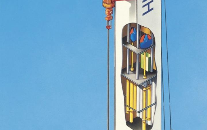 Drill tower - new look