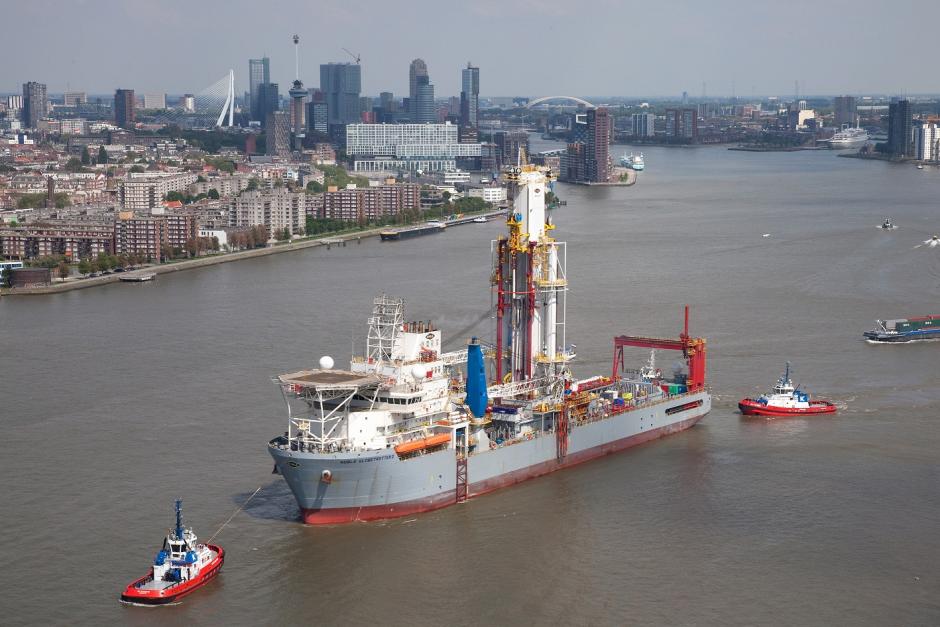 Noble Globetrotter I & II Huisman Equipment