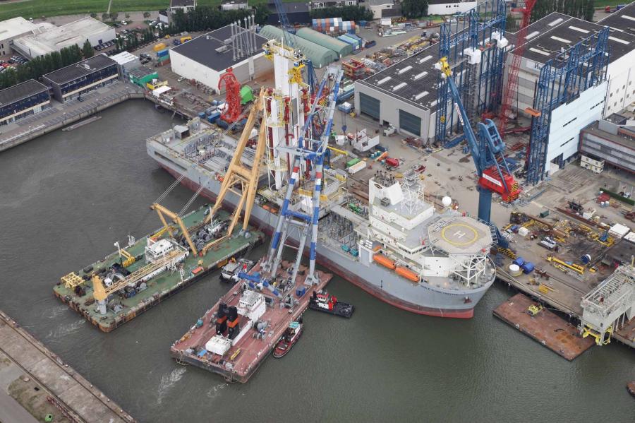 Noble Globetrotter I & II Huisman Equipment