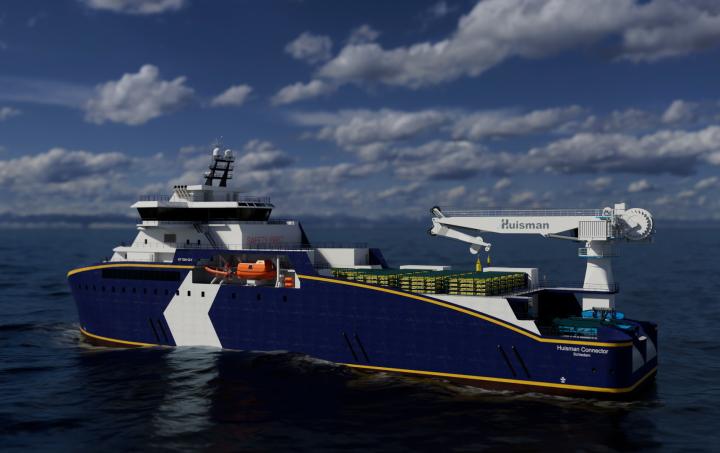 集成式阵列间海缆铺设系统