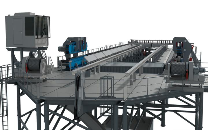 Modular Cable-Lay System