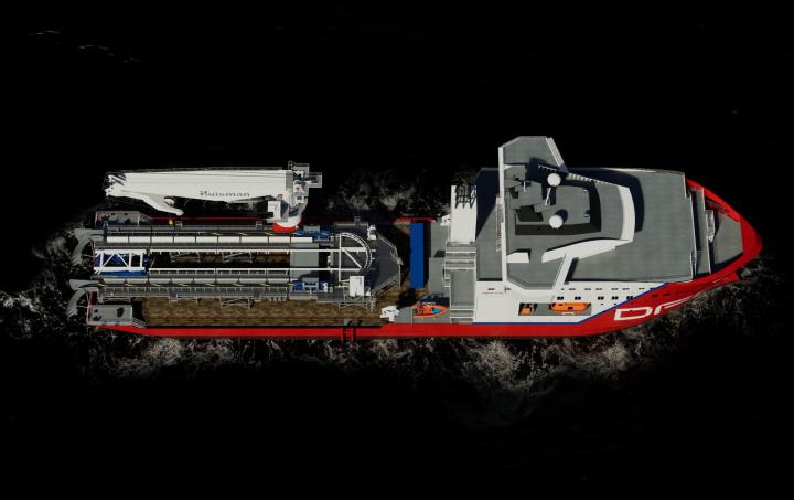 Modulair Kabellegsysteem