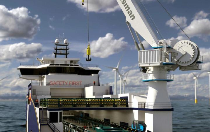 集成式阵列间海缆铺设系统