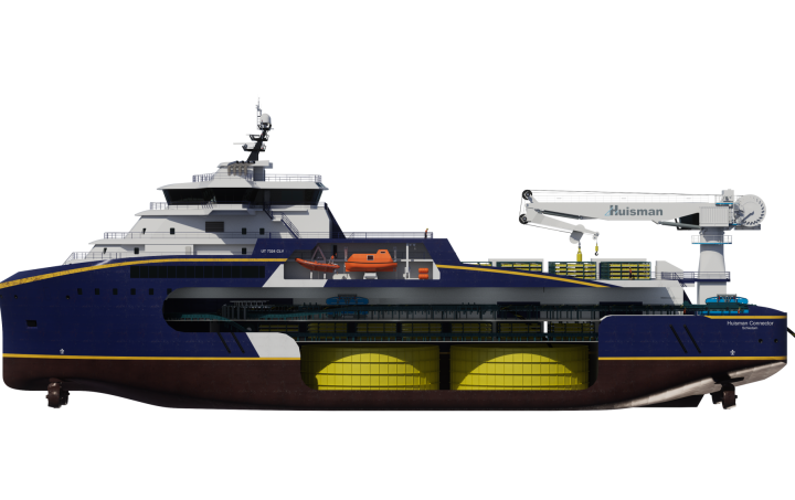 集成式阵列间海缆铺设系统