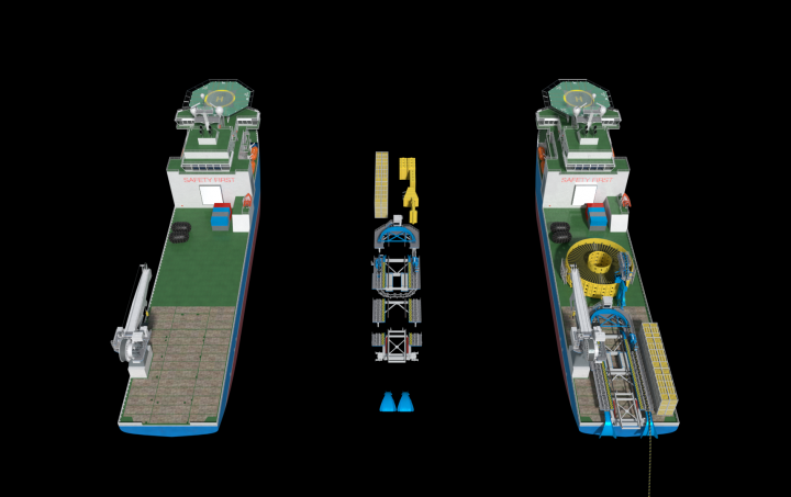 Cable-Lay Systems