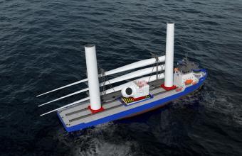 Huisman develops Jones Act compliant solution for wind turbine component supply in US waters