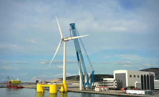 Quayside Cranes