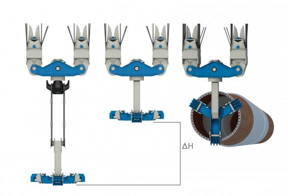 Increased lifting height