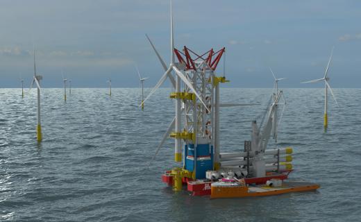 Windfarm Installation Vessel