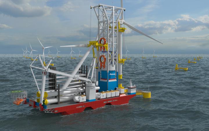 Windfarm Installation Vessel