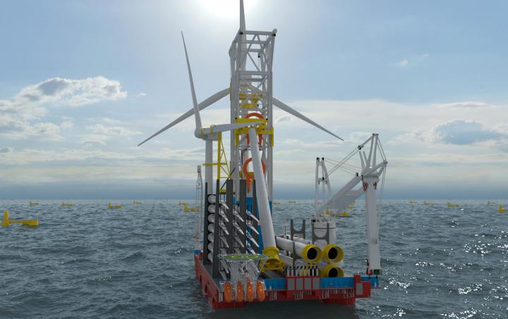 Windfarm Installation Vessel