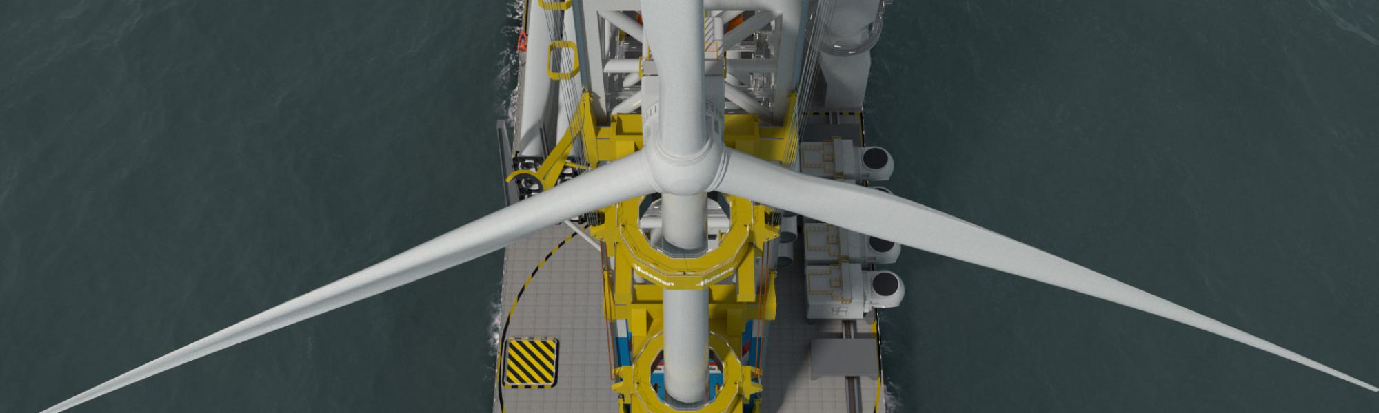 Windfarm Installation Vessel
