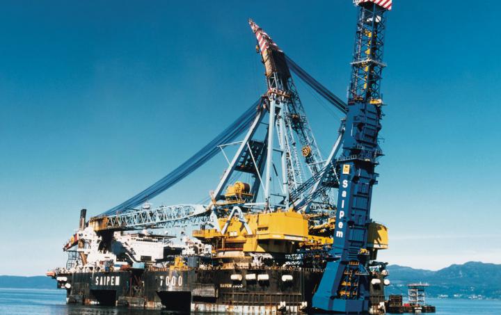 525mt J-lay Systeem Saipem 7000, Saipem