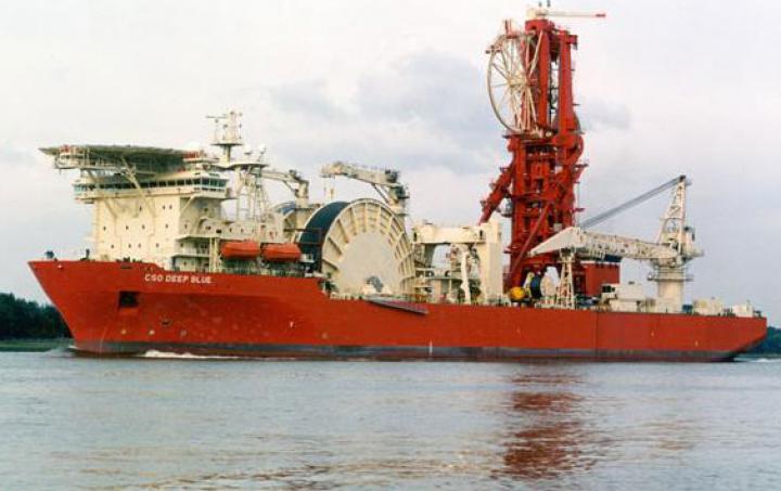 550mt Multi-lay Systeem Deep Blue, Technip (Rigid-lay/Flex-lay/J-lay)