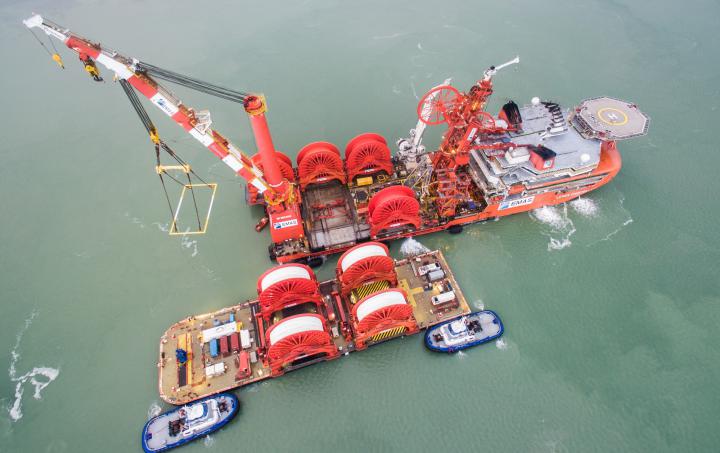 800mt Multi-lay System Lewek Constellation, Ezra (Rigid Reel-lay/Flex-lay)