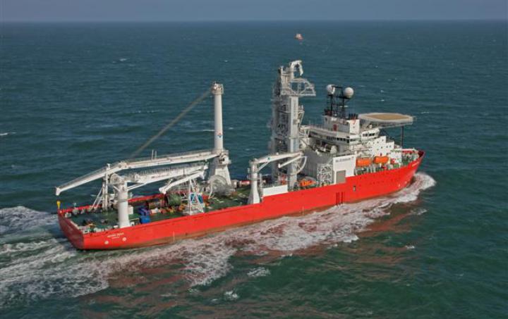 570mt Multi-lay Systeem Seven Seas, Subsea 7 (Rigid Reel-lay/Flex-lay/J-lay)