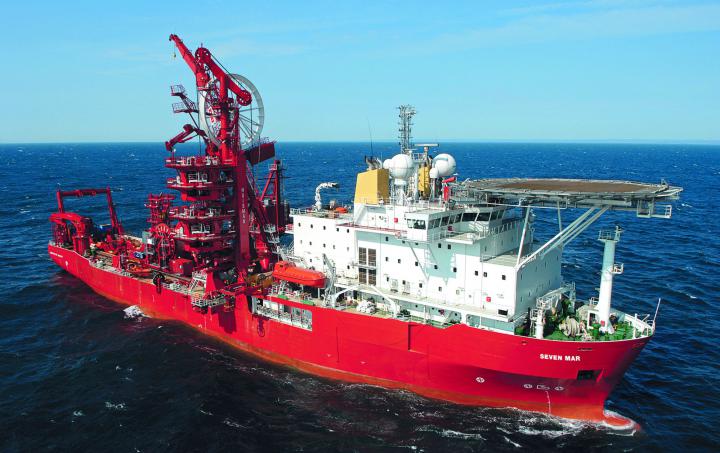 340mt Flex-lay Systeem, Seven Mar, Subsea 7