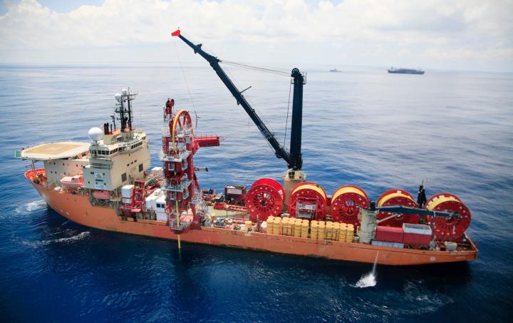 150mt Flex-lay System, Toisa Proteus, Subsea 7