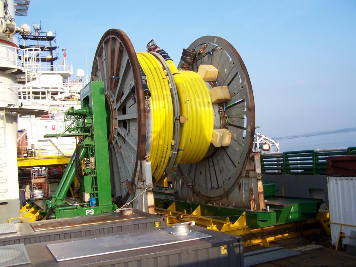 Reel Drive Systems - Huisman Equipment