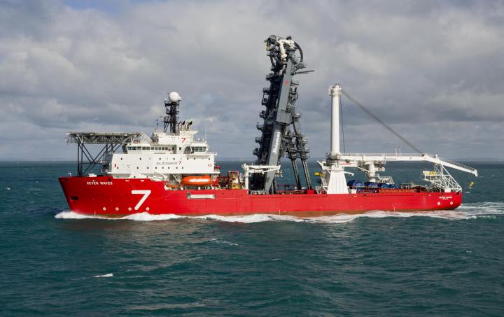 550mt Tiltable Flex-lay Systeem, Seven Waves/Seven Rio/Seven Sun/Seven Cruzeiro, Subsea 7