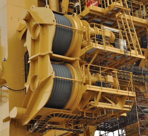Power Stop Brakes >> Winches - Huisman Equipment Power Stop Brakes >> Winches - Huisman Equipment