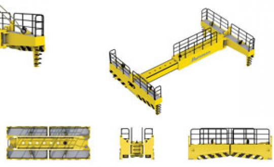 Gecontaineriseerde Spreader