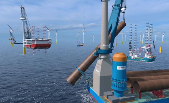 Wind Turbine Installatiemiddelen