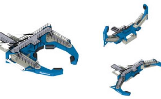 Intrekbare Grijper