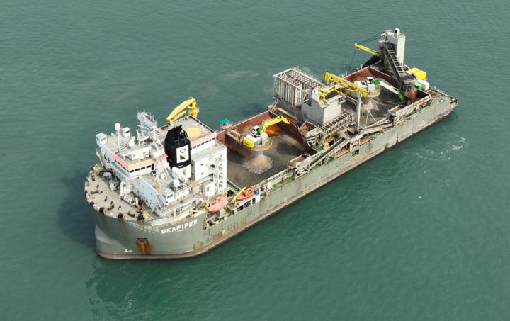 Boskalis' Seapiper