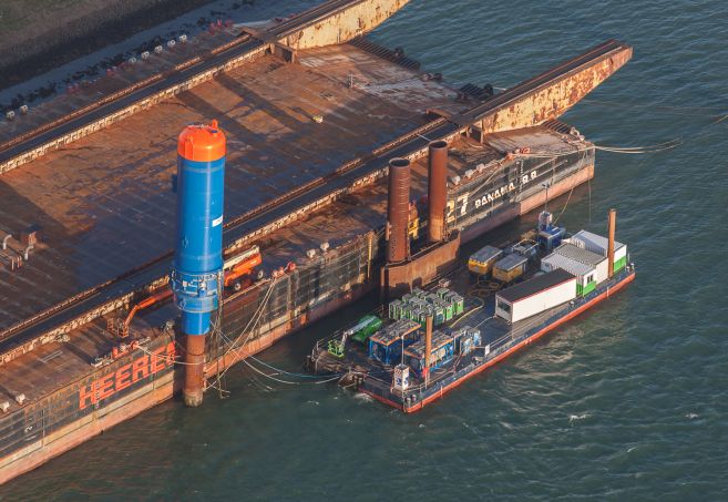 Fistuca New Pile Driving Technology Huisman Equipment
