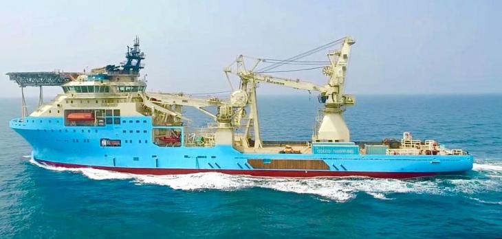 Maersk Inventor door OSJ genomineerd voor Vessel of the Year - Stem Nu!