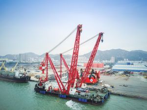 Decommissioning Huisman Equipment