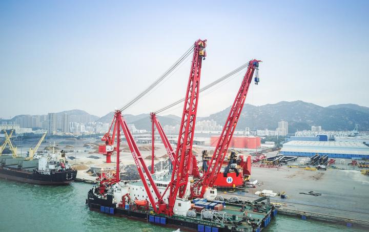 2x 2000mt Heavy Lift Vessel, Gulliver, Scaldis