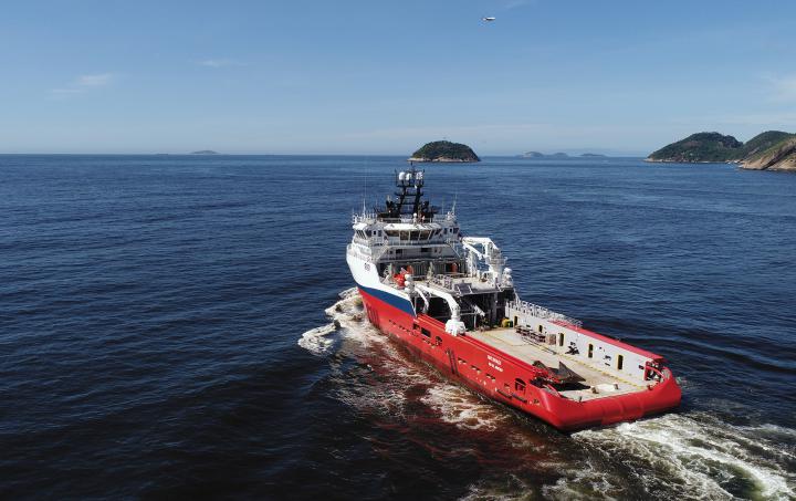 CBO Anchor Handling Vessel Iguasu