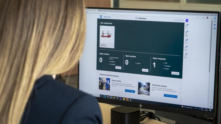 Huisman launches digital portal myHuisman© for equipment owners