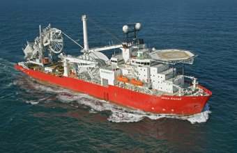 豪氏威马为Subsea 7公司设计并制造一套新型reel-lay管道铺设系统