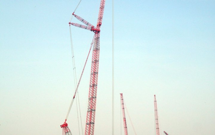 1,600mt Containerised Crane, Mammoet