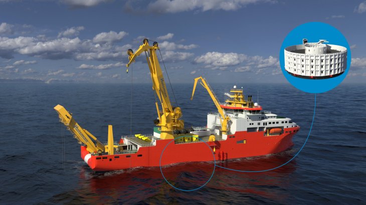 Huisman to deliver advanced lifting and handling systems for new Solstad Offshore and SBM Offshore installation vessel