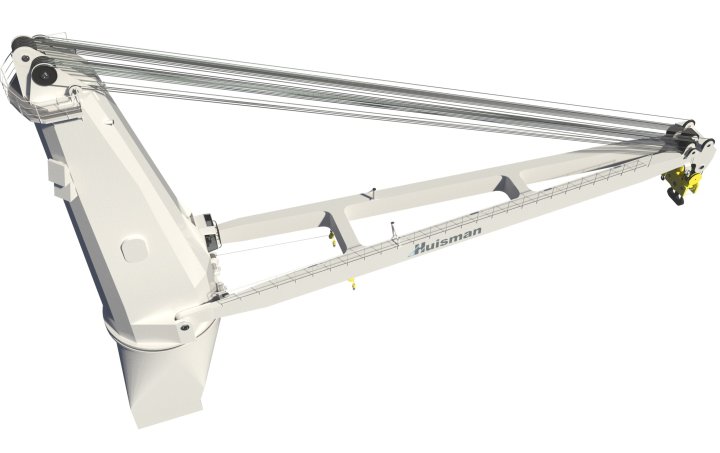 Heavy Lift Pedestal Cranes