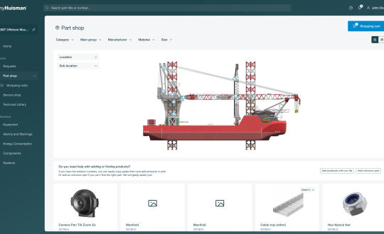 myAsset - Parts shop
