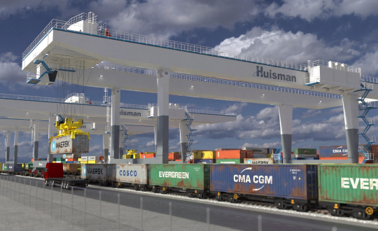 Rail Mounted Gantry Cranes