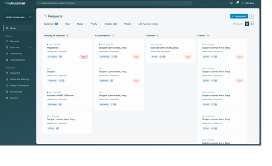 myAsset - Ticketing system