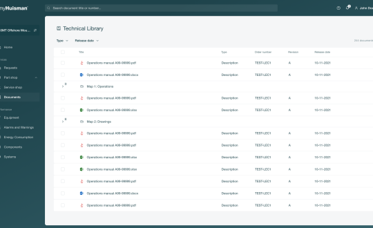 myAsset - Technical library